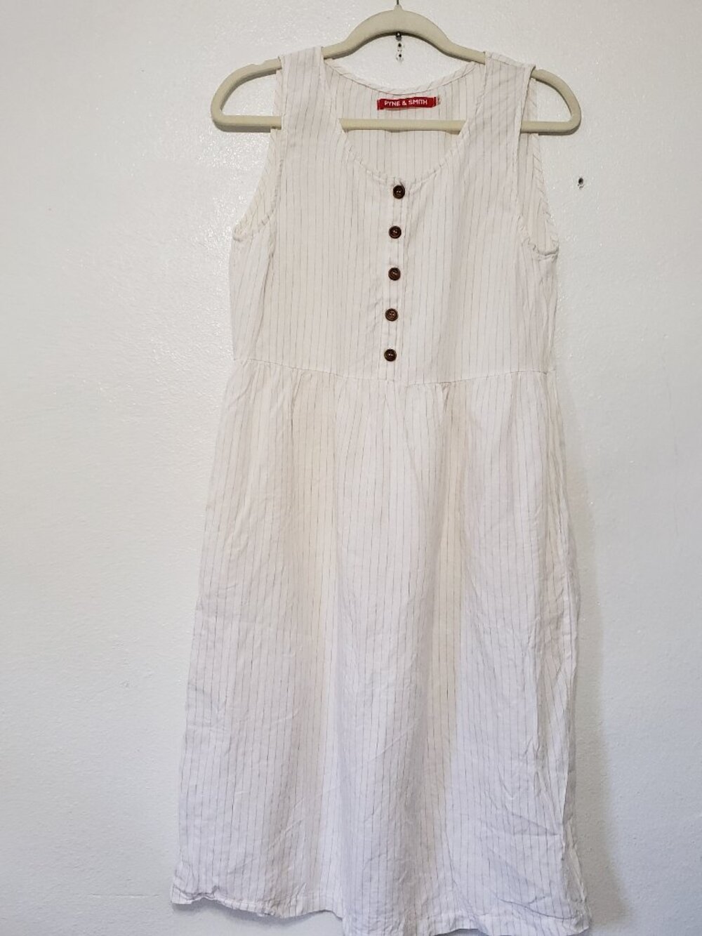 Pyne & Smith Linen Dress